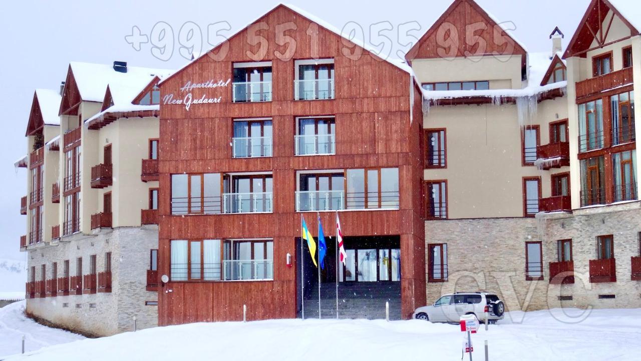 Apartament Gvc 321 New Gudauri Zewnętrze zdjęcie